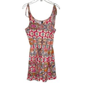 ❤️ 🆕 JUST FASHION NOW Colorful Patterned Women's Mini Dress Size S